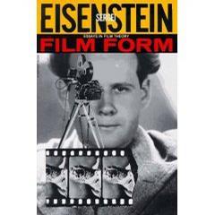 Film form essays in film theory
