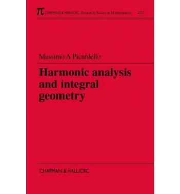 Harmonic analysis and integral geometry