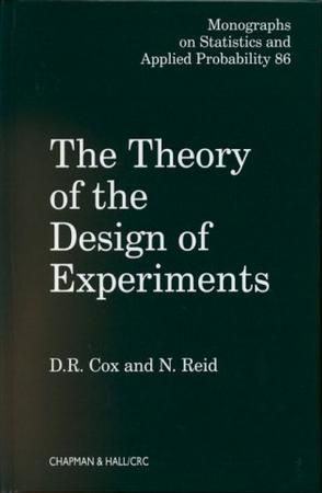 The theory of the design of experiments