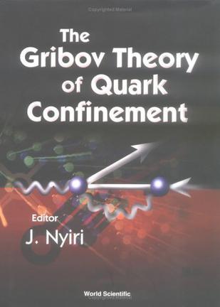 The Gribov theory of quark confinement