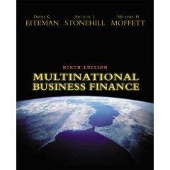 Multinational business finance