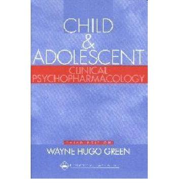 Child and adolescent clinical psychopharmacology