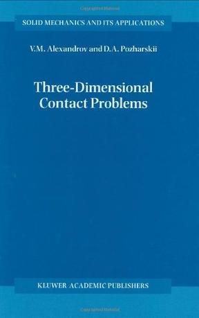 Three-dimensional contact problems