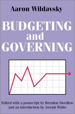 Budgeting and governing