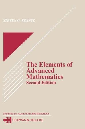 The elements of advanced mathematics