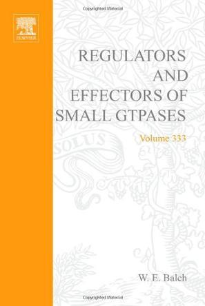 Regulators and effectors of small GTPases. Part G, Ras family II