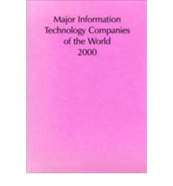 Major information technology companies of the world, 2000