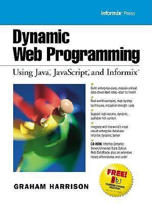 Dynamic web programming using Java, JavaScript, and Informix