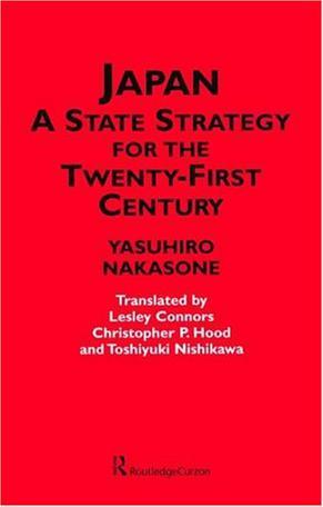 Japan a state strategy for the twenty-first century