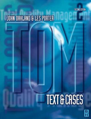 Total quality management text with cases