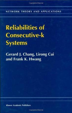 Reliabilities of consecutive-k systems