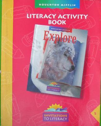 Explore literacy activity book, 5