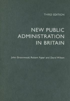 New public administration in Britain.