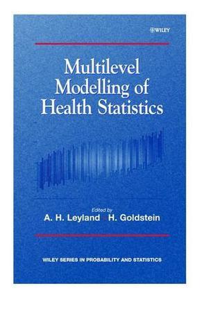 Multilevel modelling of health statistics