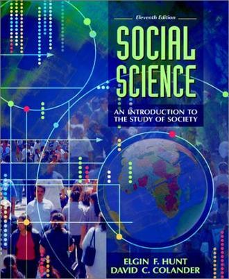 Social science an introduction to the study of society