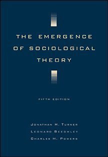 The emergence of sociological theory