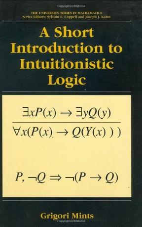 A short introduction to intuitionistic logic