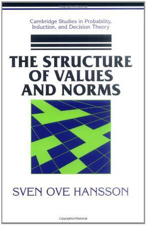 The structure of values and norms