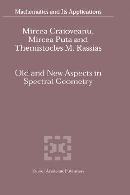 Old and new aspects in spectral geometry