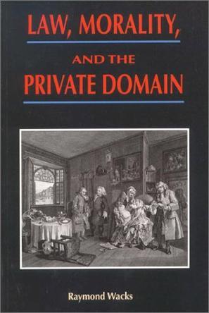Law, morality, and the private domain