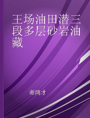 王场油田潜三段多层砂岩油藏