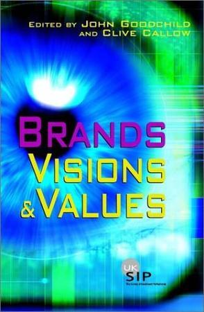 Brands visions and values