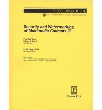 Security and watermarking of multimedia contents III 22-25 January 2001, San Jose, USA