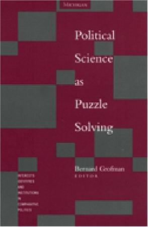 Political science as puzzle solving