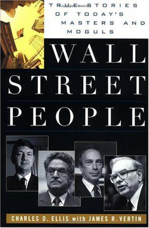 Wall Street people true stories of today's masters and moguls