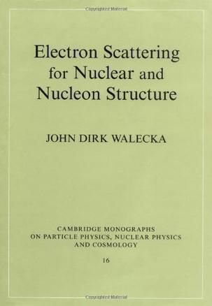 Electron scattering for nuclear and nucleon structure