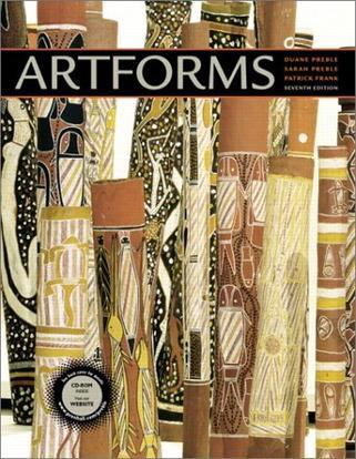 Artforms an introduction to the visual arts