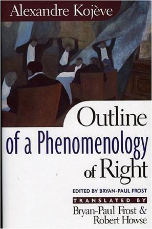 Outline of a phenomenology of right