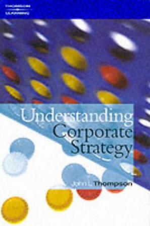 Understanding corporate strategy