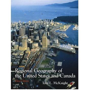 Regional geography of the United States and Canada