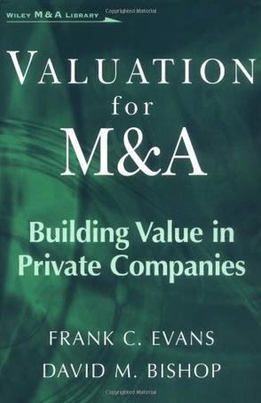 Valuation for M&A building value in private companies