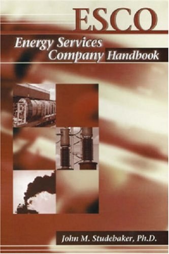 ESCO energy services company handbook