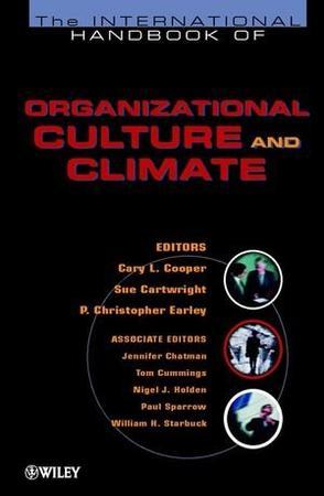 The international handbook of organizational culture and climate