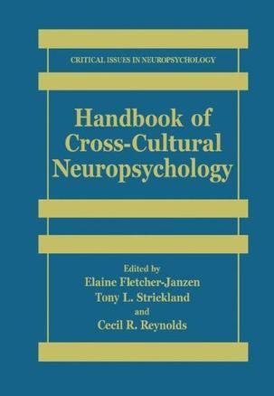 Handbook of cross-cultural neuropsychology