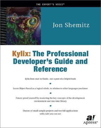 Kylix the professional developer's guide and reference