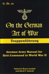 On the German art of war Truppenführung