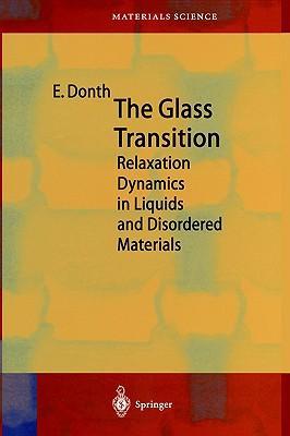The glass transition relaxation dynamics in liquids and disordered materials