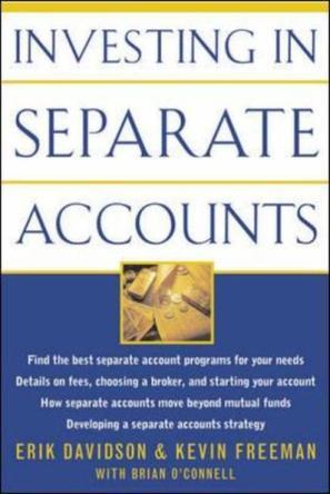 Investing in separate accounts