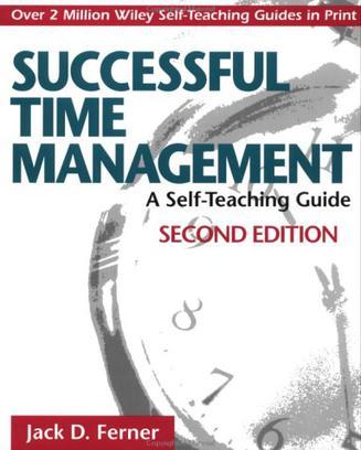 Successful time management a self-teaching guide