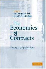 The economics of contracts theories and applications
