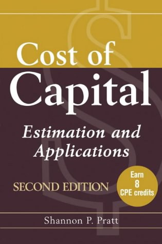 Cost of capital estimation and applications