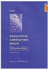 Managerial consulting skills a practical guide