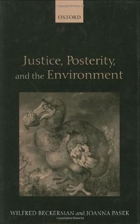 Justice, posterity, and the environment