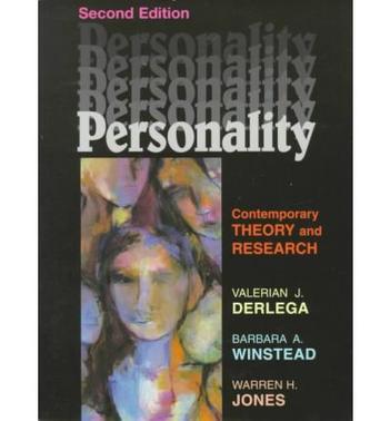 Personality contemporary theory and research