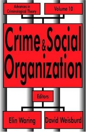 Crime & social organization