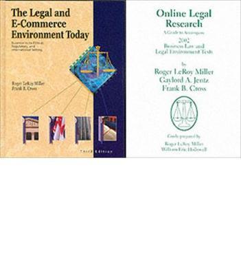 Online legal research a guide to accompany 2002 Business law and legal environment
